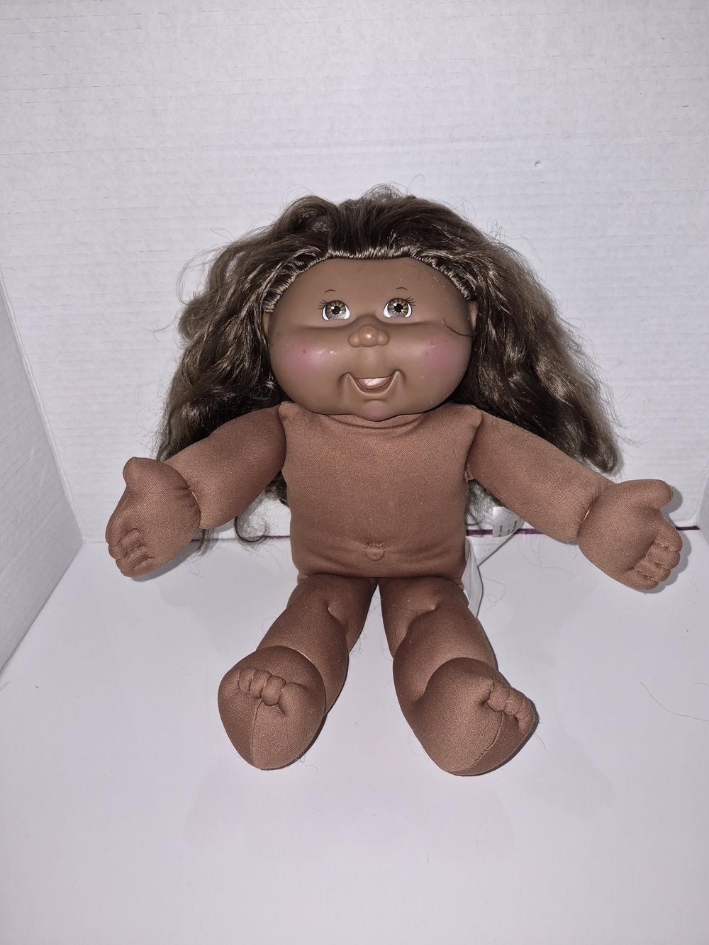 Vintage 2004 Play Along Cabbage Patch Kids Doll Dark Skin